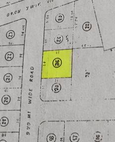 39.37x49.21 sq.ft. NA Plot