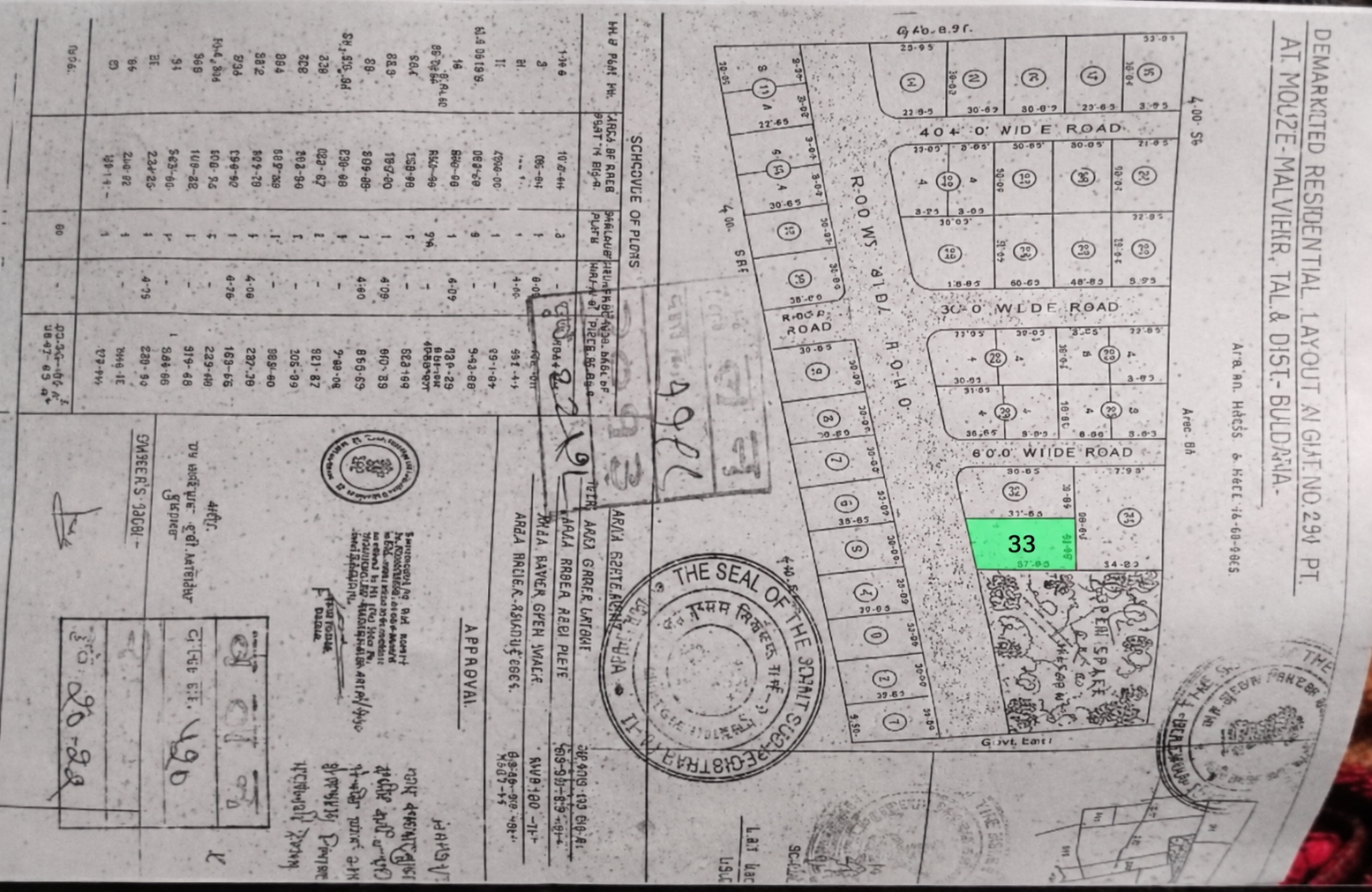NA Plot No. 33 Open space Touch