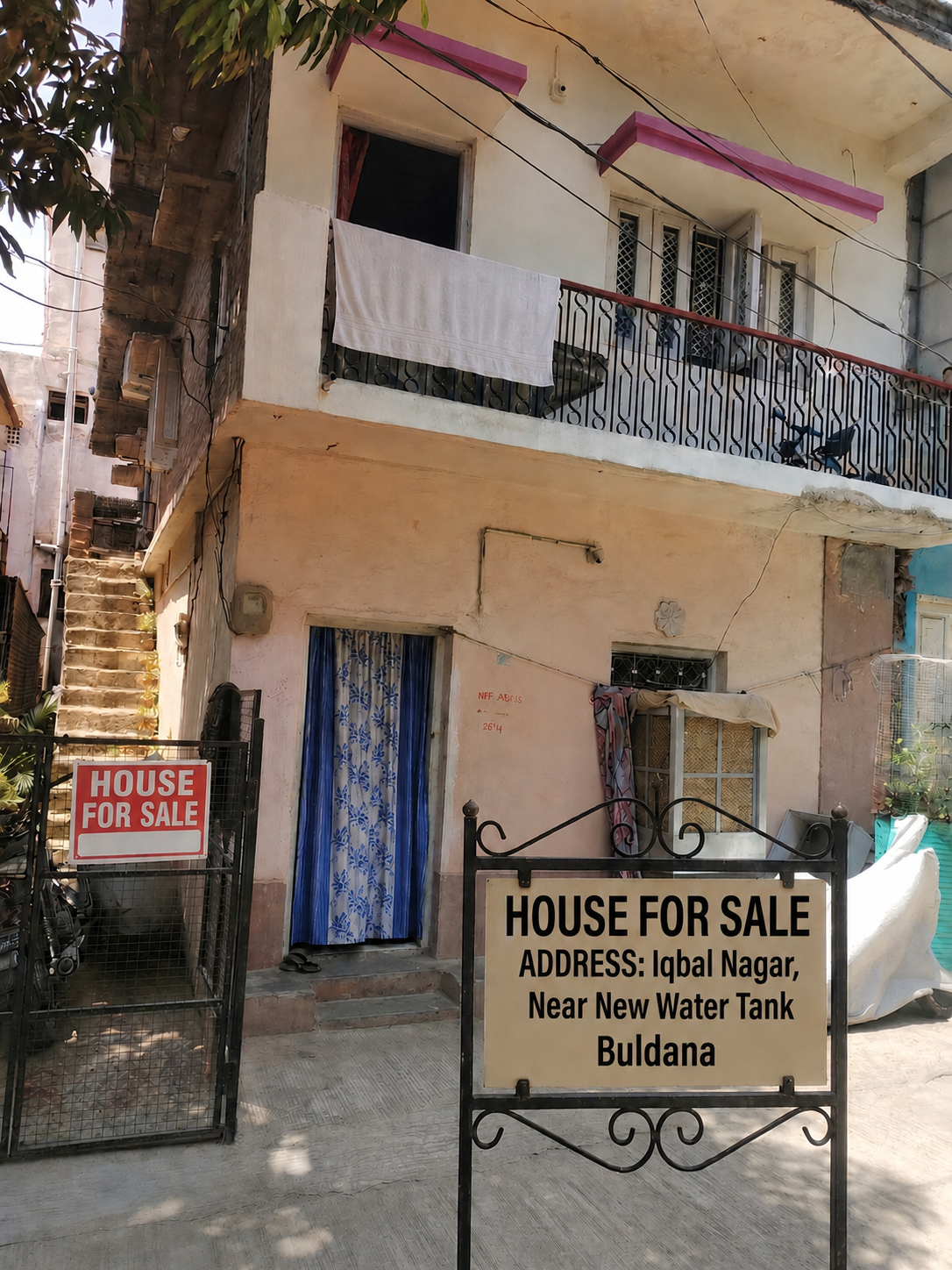 2 Floor House for Sale