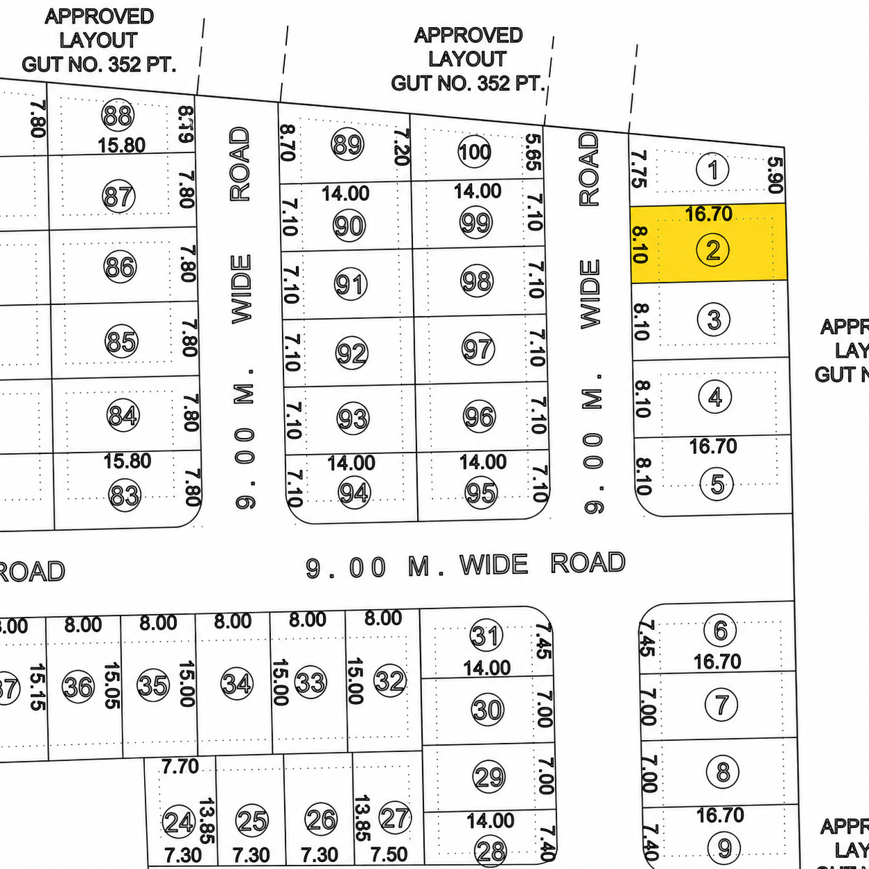 NA Plot No. 2 for Sale