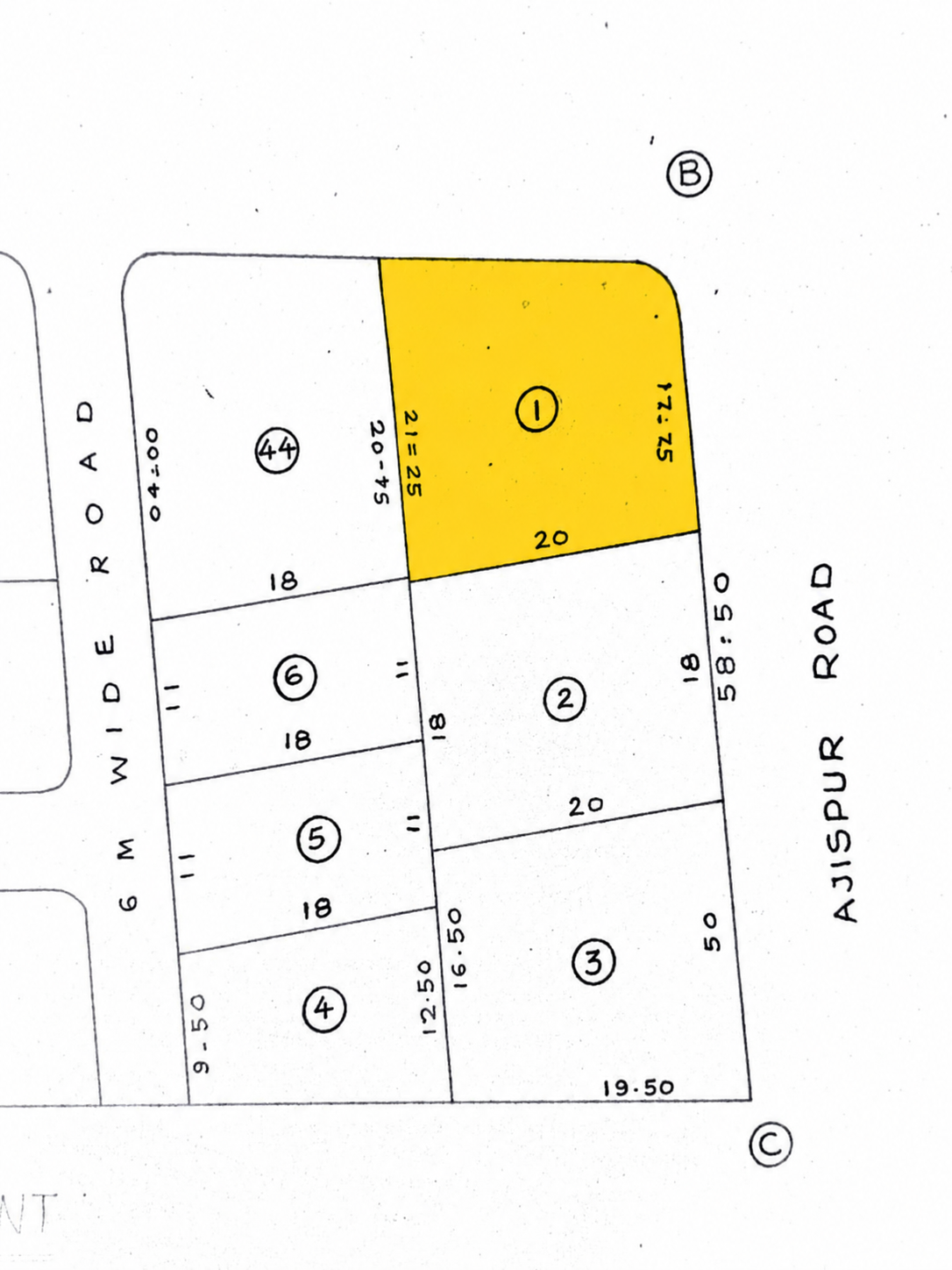 Ajispur Road Touch Plot No.1