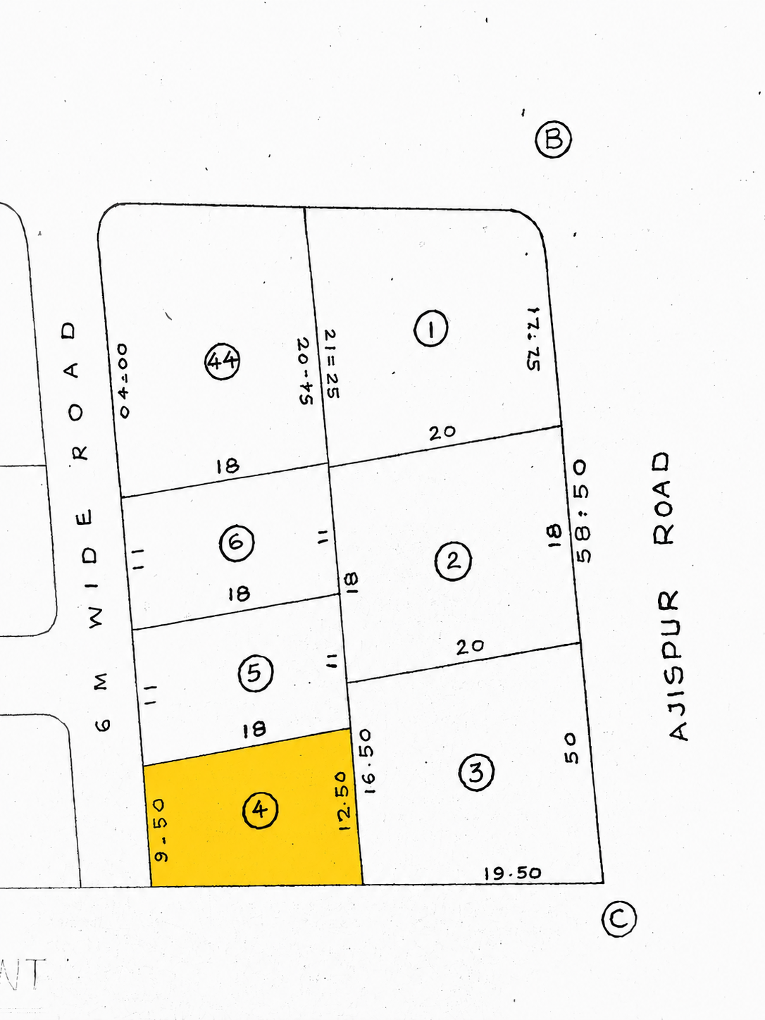 Ajispur Road Touch Plot No.4