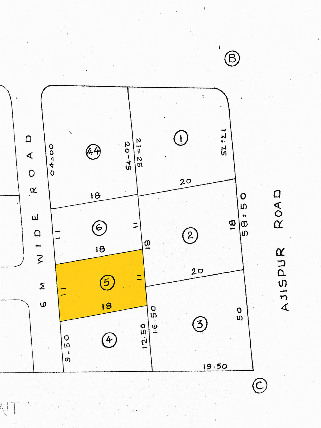 Ajispur Road Touch Plot No. 5